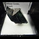Mineral Specimen: Vivianite, Pyrite from Cigana claim, Conselheiro Pena, Minas Gerais, Brazil, Ex. Luiz Menezes Mineral Specimen: Vivianite, Pyrite from Cigana claim, Conselheiro Pena, Minas Gerais, Brazil, Ex. Luiz Menezes