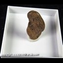 Mineral Specimen: Bahianite from Pico das Almas river, Paramirim das Crioulas, Erico Cardoso, Bahia, Brazi, lEx. Luiz Menezes  (micromount box - 25 x 25 mm)