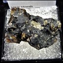 Mineral Specimen: Lithiophorite from Lecht Mine, Tomintovl, Scotland Ex. Steve Pullman Mineral Specimen: Lithiophorite from Lecht Mine, Tomintovl, Scotland Ex. Steve Pullman