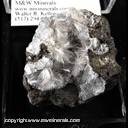 Mineral Specimen: Mesolite from Spray, Wheeler Co., Oregon Ex. Steve Pullman