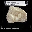 Mineral Specimen: Suolunite from Al Khawd, Baushar, Muscat Province (Masqat Province), Oman Mineral Specimen: Suolunite from Al Khawd, Baushar, Muscat Province (Masqat Province), Oman
