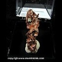 Mineral Specimen: Silver/Copper Halfbreed (sealed) from Keweenaw Peninsula, Michigan