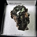 Mineral Specimen: Calcite, Iridescent from Okaloosa, Mahaska Co., Iowa, Ex. Norm Woods