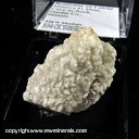 Mineral Specimen: Benstonite on Calcite from Minerva #1 Mine, Cave-In-Rock, Hardin Co., Illinois Mineral Specimen: Benstonite on Calcite from Minerva #1 Mine, Cave-In-Rock, Hardin Co., Illinois