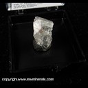 Mineral Specimen: Phenakite (crystal fragment) from Sao Miguel de Piracicaba, Minas Gerais, Brazil, Ex. Luiz Menezes