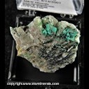 Mineral Specimen: Connellite, Mixite, Chrysocolla from South Pit, Gold Hill Mine, Tooele Co., Utah, collected by Pat Haynes, 8/14/2007 Mineral Specimen: Connellite, Mixite, Chrysocolla from South Pit, Gold Hill Mine, Tooele Co., Utah, collected by Pat Haynes, 8/14/2007