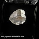 Mineral Specimen: Phenakite (crystal fragment) from Sao Miguel de Piracicaba, Minas Gerais, Brazil, Ex. Luiz Menezes Mineral Specimen: Phenakite (crystal fragment) from Sao Miguel de Piracicaba, Minas Gerais, Brazil, Ex. Luiz Menezes
