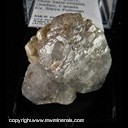 Mineral Specimen: Analcime from Poudrette quarry, Mont Saint-Hilaire, Quebec, Canada, Ex. S. Pullman Mineral Specimen: Analcime from Poudrette quarry, Mont Saint-Hilaire, Quebec, Canada, Ex. S. Pullman