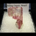 Mineral Specimen: Tourmaline from Morro Redondo, Coronel Murta, Jequitinhona Valley, Minas Gerais, Brazil Mineral Specimen: Tourmaline from Morro Redondo, Coronel Murta, Jequitinhona Valley, Minas Gerais, Brazil