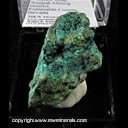 Mineral Specimen: Baylondite from 3 Metals Mine, Weepah Mining District, Esmeralda Co., Nevada