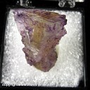 Mineral Specimen: Fluorite from Rosiclare, Hardin Co., Illinois, 1960s