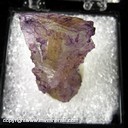 Mineral Specimen: Fluorite from Rosiclare, Hardin Co., Illinois, 1960s Mineral Specimen: Fluorite from Rosiclare, Hardin Co., Illinois, 1960s