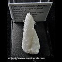 Mineral Specimen: Quartz, Two Generations from Portland Mine, "Amphitheater" glacial cirque, Ouray, San Juan Mtns., Ouray Co., Colorado, Ex. Norm Woods Mineral Specimen: Quartz, Two Generations from Portland Mine, "Amphitheater" glacial cirque, Ouray, San Juan Mtns., Ouray Co., Colorado, Ex. Norm Woods