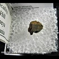Mineral Specimen: Bariopyrochlore (zero valient dominant member of Pyrochlore group) from Panda Hill, near Mbeya, SW Tanzania Mineral Specimen: Bariopyrochlore (zero valient dominant member of Pyrochlore group) from Panda Hill, near Mbeya, SW Tanzania