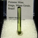 Minerals Specimen: Tourmaline from Pirineus Mine, Itinga, Minas Gerais, Brazil Minerals Specimen: Tourmaline from Pirineus Mine, Itinga, Minas Gerais, Brazil