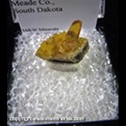 Mineral Specimen: Barite, Calcite from Elk Creek, Meade Co., South Dakota Mineral Specimen: Barite, Calcite from Elk Creek, Meade Co., South Dakota