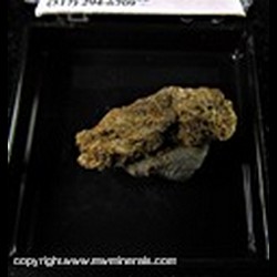 Mineral Specimen: Richellite from Richelle, Vise, Liege Province, Belgium