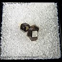 Mineral Specimen: Flour-bergerite Tourmaline from Municipio de Mexquitic Camona, San Luis Potosi, Mexico, Ex. Norm Woods