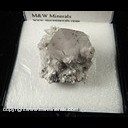 Mineral Specimen: Calcite, twined with undetermined included Sulfides from Cessford Quarry, Biggsville, Henderson Co., Illinois, Ex. Norm Woods Mineral Specimen: Calcite, twined with undetermined included Sulfides from Cessford Quarry, Biggsville, Henderson Co., Illinois, Ex. Norm Woods