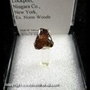 Mineral Specimen: Sphalerite, Gemmy from Lockport, Niagara Co., New York, Ex. Norm Woods