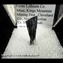Mineral Specimen: Vivianite from Foote Lithium Co. Mine, Kings Mountain District, Cleveland Co., North Carolina, Ex. Norm Woods