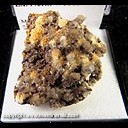 Mineral Specimen: Hydrozincite from Mina Ojuela, Mapimi, Durango, Mexico, Ex. Norm Woods Mineral Specimen: Hydrozincite from Mina Ojuela, Mapimi, Durango, Mexico, Ex. Norm Woods