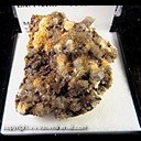 Mineral Specimen: Hydrozincite from Mina Ojuela, Mapimi, Durango, Mexico, Ex. Norm Woods