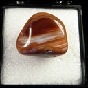 Mineral Specimen: Agate variety: Lake Superior from Lake Superior shoreline, Keweenaw Co., Michigan Mineral Specimen: Agate variety: Lake Superior from Lake Superior shoreline, Keweenaw Co., Michigan