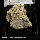 Mineral Specimen: Stibconite pseudomorph after Stibnite from Mina la Fortuna, El Antimonio, Municipio de Carboca, Sonora, Mexico