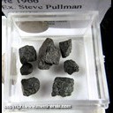 Mineral Specimen: Columbite/Tantalite from Soroieng Peak Mountains, Guyana, Pre 1966, Ex. Steve Pullman