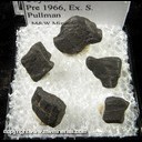 Mineral Specimen: Columbite from Morabisi River, Cuyuni-Mazaruni Region, Guyana, Pre 1966, Ex. Steve Pullman