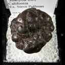 Mineral Specimen: Magnetite, Waterworn Crystals from Siskiyou Co., California, Ex. Steve Pullman Mineral Specimen: Magnetite, Waterworn Crystals from Siskiyou Co., California, Ex. Steve Pullman