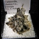 Mineral Specimen: Barite from Cartersville, Barstow Co., Georgia, Ex. S. Pullman