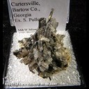 Mineral Specimen: Barite from Cartersville, Barstow Co., Georgia, Ex. S. Pullman Mineral Specimen: Barite from Cartersville, Barstow Co., Georgia, Ex. S. Pullman