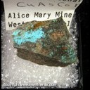 Mineral Specimen: Lavendulan from Alice Mary Mine, Kundip, Ravensthorpe Shire, Western Australia, Australia