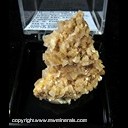 Mineral Specimen: Woodhouseite from Champion Mine, White Mountain, Laws, White Mts, Mono Co., California, Ex. S. Pullman