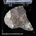 Mineral Specimen: Breithauptite from Shaft 73, Nipissing Mine, Coleman Twp., Cobalt area, Cobalt-Gowganda region, Timiskaming District, Ontario, Canada