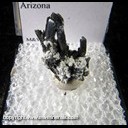 Mineral Specimen: Stibnite from Pima Co., Arizona