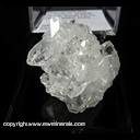 Mineral Specimen: Apophyllite from Deccan Basalt Flows, Maharashtra, India