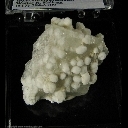 Minerals Specimen: Colemanite on Celestine from East of Stovepipe Wells. Death Valley, Inyo Co., California Minerals Specimen: Colemanite on Celestine from East of Stovepipe Wells. Death Valley, Inyo Co., California