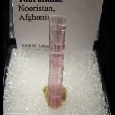Mineral Specimen: Tourmaline from Nooristan, Afghanistan Mineral Specimen: Tourmaline from Nooristan, Afghanistan