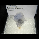 Mineral Specimen: Cordierite - Iolite from Coroaci, Minas Gerais, Brazil Mineral Specimen: Cordierite - Iolite from Coroaci, Minas Gerais, Brazil