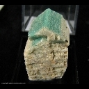 Mineral Specimen: Amazonite from Smoky Hawk Mine, Florissant, Teller Co., Colorado