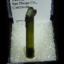 Mineral Specimen: Tourmaline from San Diego Co., California