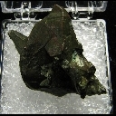 Minerals Specimen: Copper Crystal from Keweenaw Peninsula, Michigan Minerals Specimen: Copper Crystal from Keweenaw Peninsula, Michigan