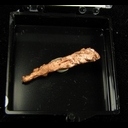 Mineral Specimen: Copper Crystal from Keweenaw Peninsula, Michigan Mineral Specimen: Copper Crystal from Keweenaw Peninsula, Michigan