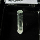 Minerals Specimen: Aquamarine from Minas Gerais, Brazil Minerals Specimen: Aquamarine from Minas Gerais, Brazil