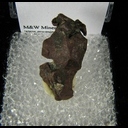 Mineral Specimen: Copper Crystals from Keweenaw Peninsula, Michigan Mineral Specimen: Copper Crystals from Keweenaw Peninsula, Michigan