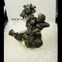 Mineral Specimen: Silver from Uchuchacua, Peru Mineral Specimen: Silver from Uchuchacua, Peru
