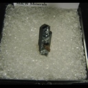 Mineral Specimen: Pyrrhotite on Vivianite from Huanuni, Bolivia Ex. Vivian Randall Mineral Specimen: Pyrrhotite on Vivianite from Huanuni, Bolivia Ex. Vivian Randall